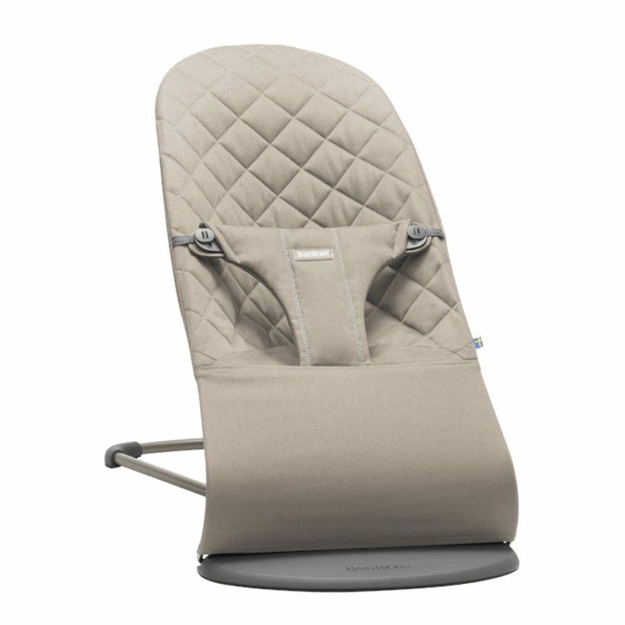 Gifts * | Bouncers & Baby Chairs Babybjorn Baby Bouncer Bliss Sand