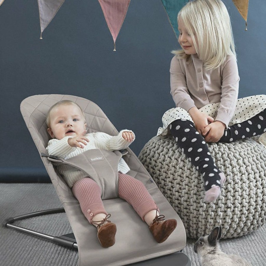 Gifts * | Bouncers & Baby Chairs Babybjorn Baby Bouncer Bliss Sand