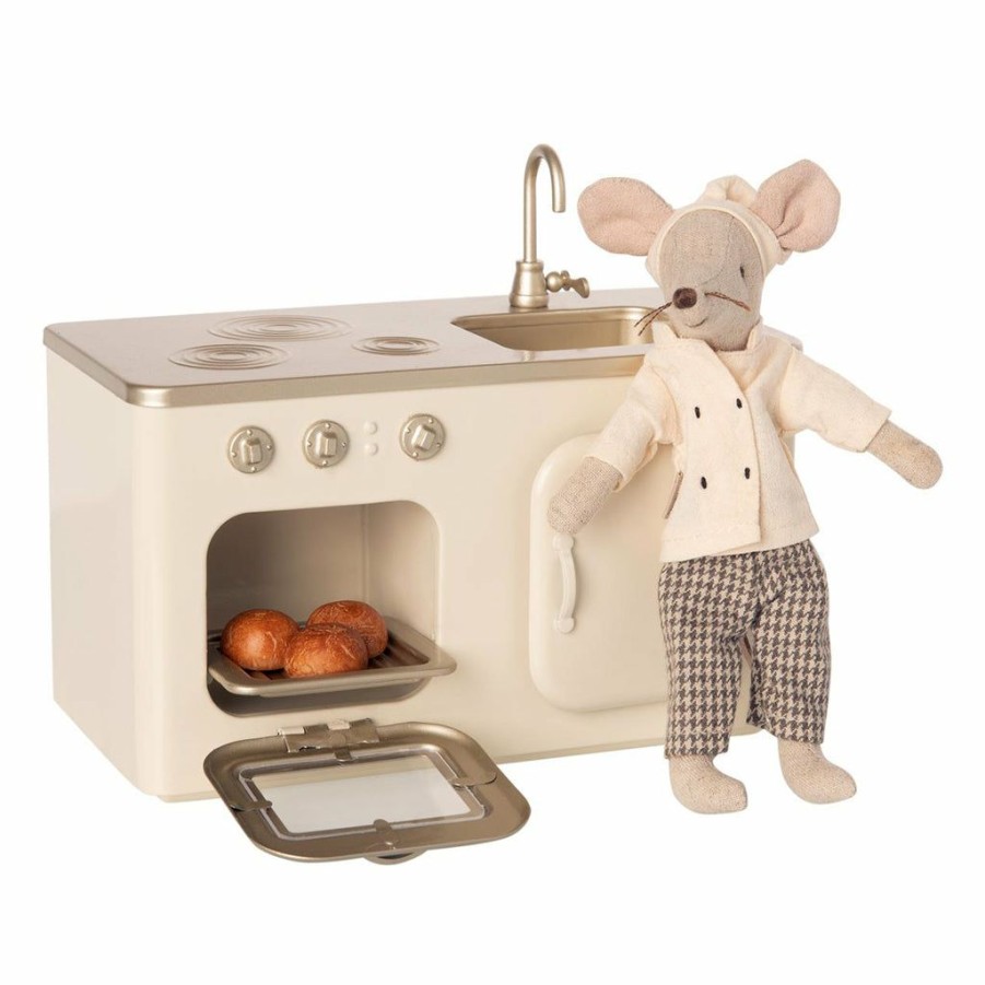 Gifts * | Maileg Miniature Kitchen Maileg Mice & Bunnies