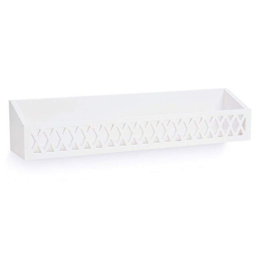 Kids Interiors & Decor * | Shelving Cam Cam Copenhagen Harlequin Shelf White