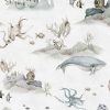 Kids Interiors & Decor * | Dekornik Kids Wallpaper Underwater World Wallpaper