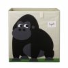 Kids Interiors & Decor * | 3 Sprouts Toy Storage Box Gorilla Toy Storage Boxes