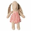 Gifts * | Maileg Micro Bunny Baby Girl Maileg Mice & Bunnies