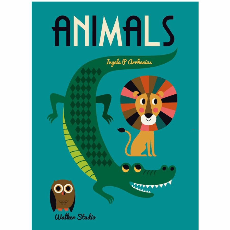 Play * | Bookspeed Animals (Walker Studio)- Picture Book