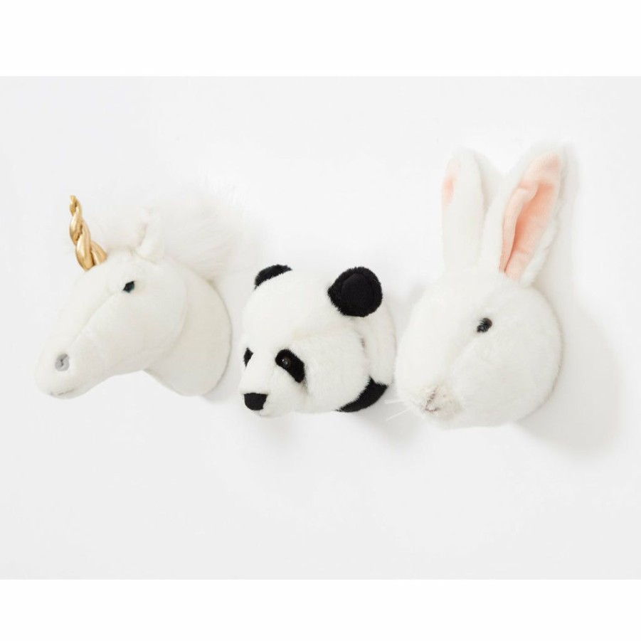 Kids Interiors & Decor * | Wild & Soft Mini Wall Toys Lovely Box (3 Pack)