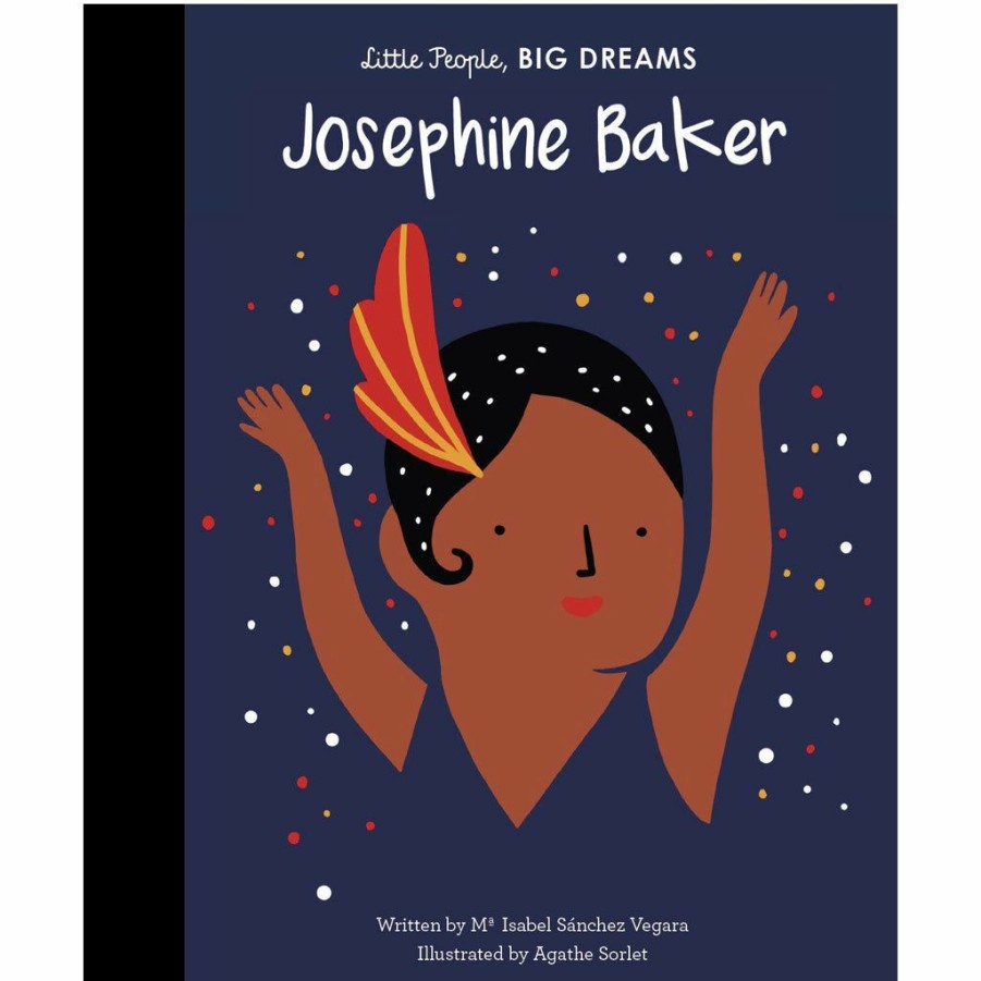 Gifts * | Books Little People Big Dreams Josephine Baker