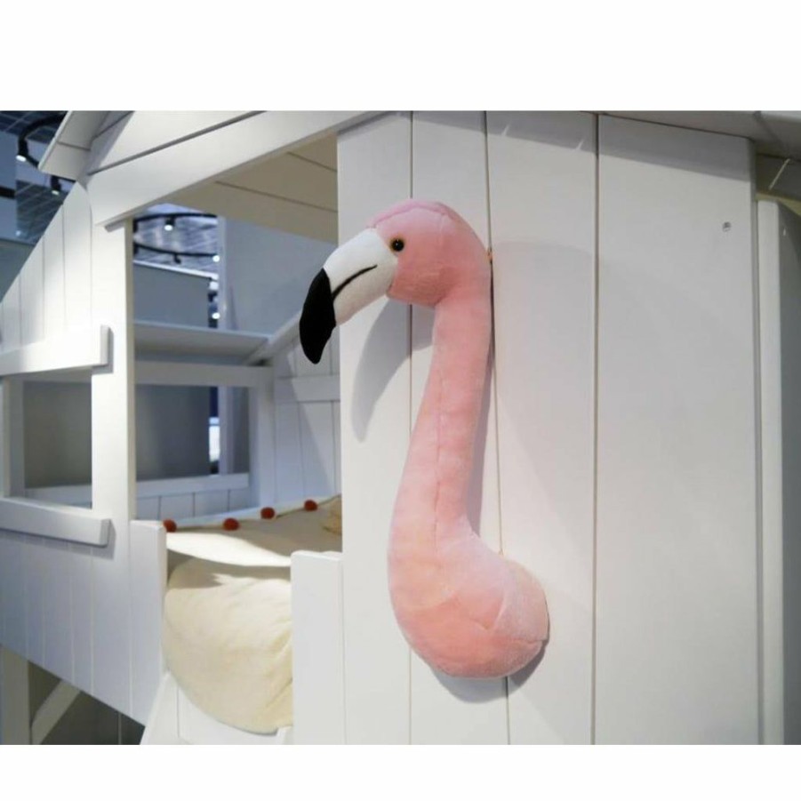 Kids Interiors & Decor * | Wild & Soft Wall Toy Sophie The Flamingo