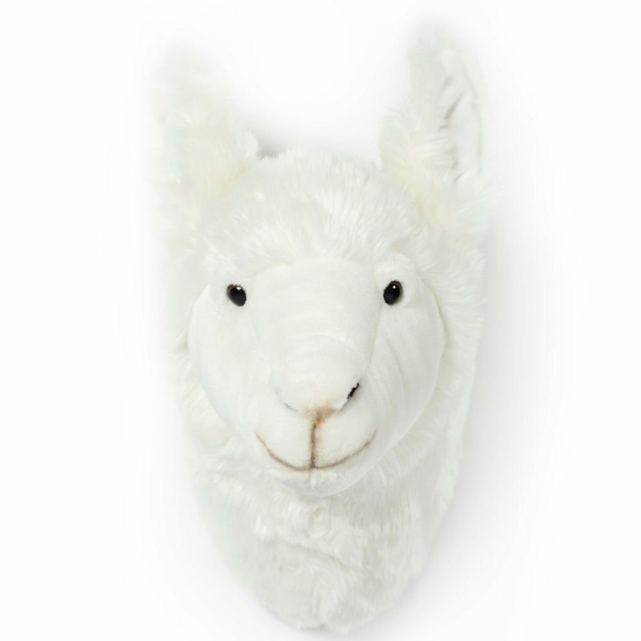 Kids Interiors & Decor * | Wild & Soft Wall Toy Lily The Llama