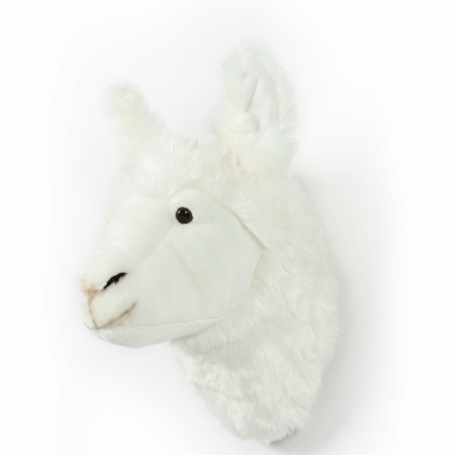 Kids Interiors & Decor * | Wild & Soft Wall Toy Lily The Llama