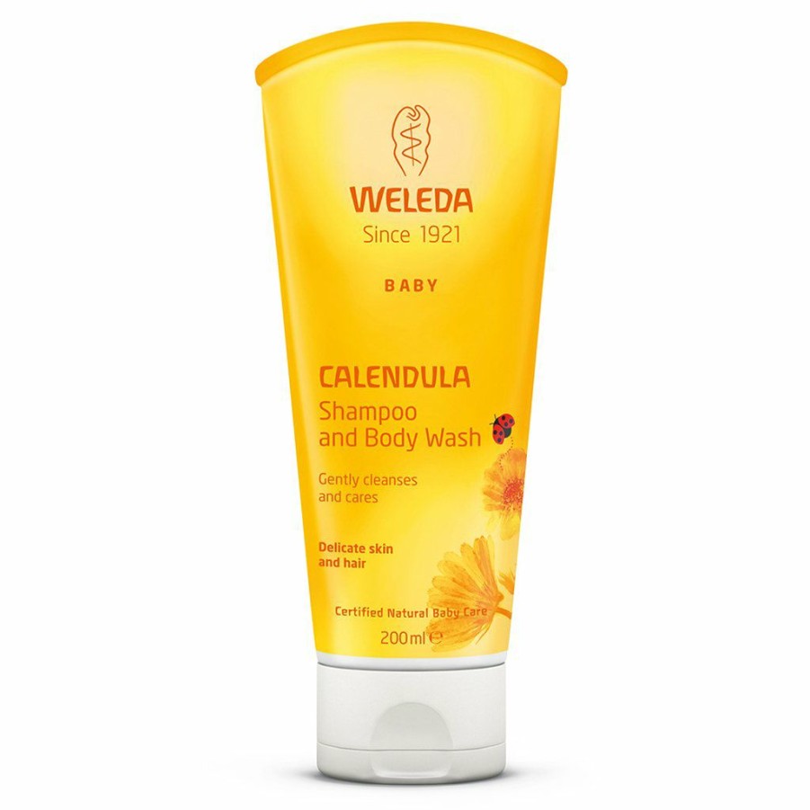 For Baby * | Weleda Baby Weleda Calendula Shampoo & Bodywash Baby Bathtime