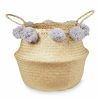 Kids Interiors & Decor * | New Arrivals Cam Cam Copenhagen Belly Basket Grey