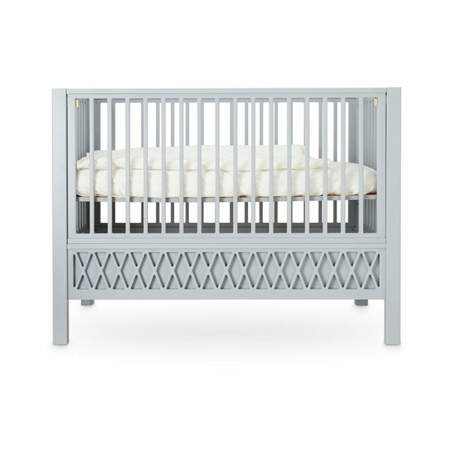 Kids Furniture * | Cots & Cribs Cam Cam Copenhagen Harlequin Set Grey