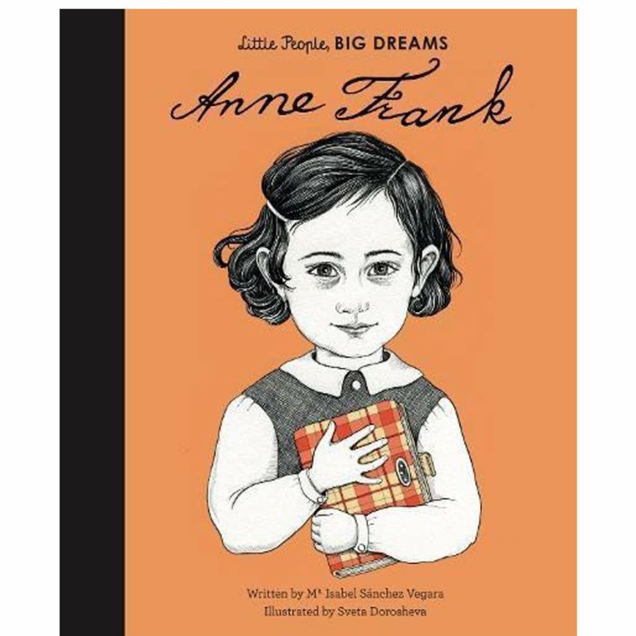 Gifts * | Little People Big Dreams Anne Frank