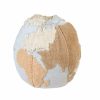 Kids Interiors & Decor * | Lorena Canals Pouffe World Map Pouffe & Beanbags