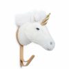 Kids Interiors & Decor * | Wild & Soft Unicorn Coat Hanger