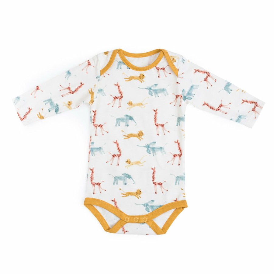 Gifts * | Moulin Roty Safari Bodysuit