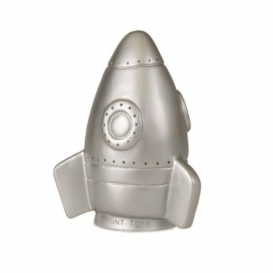 Kids Interiors & Decor * | Heico Rocket Lamp Silver Lighting