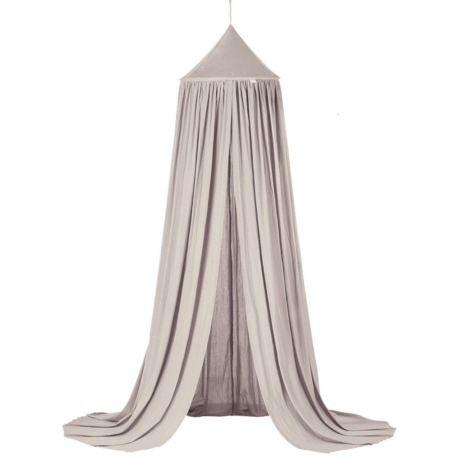 Kids Interiors & Decor * | Cotton & Sweets Cotton Canopy Dark Beige New Arrivals