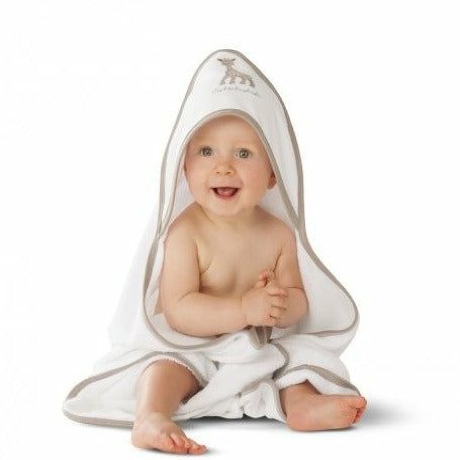 Gifts * | Sophie The Giraffe Hooded Bath Towel