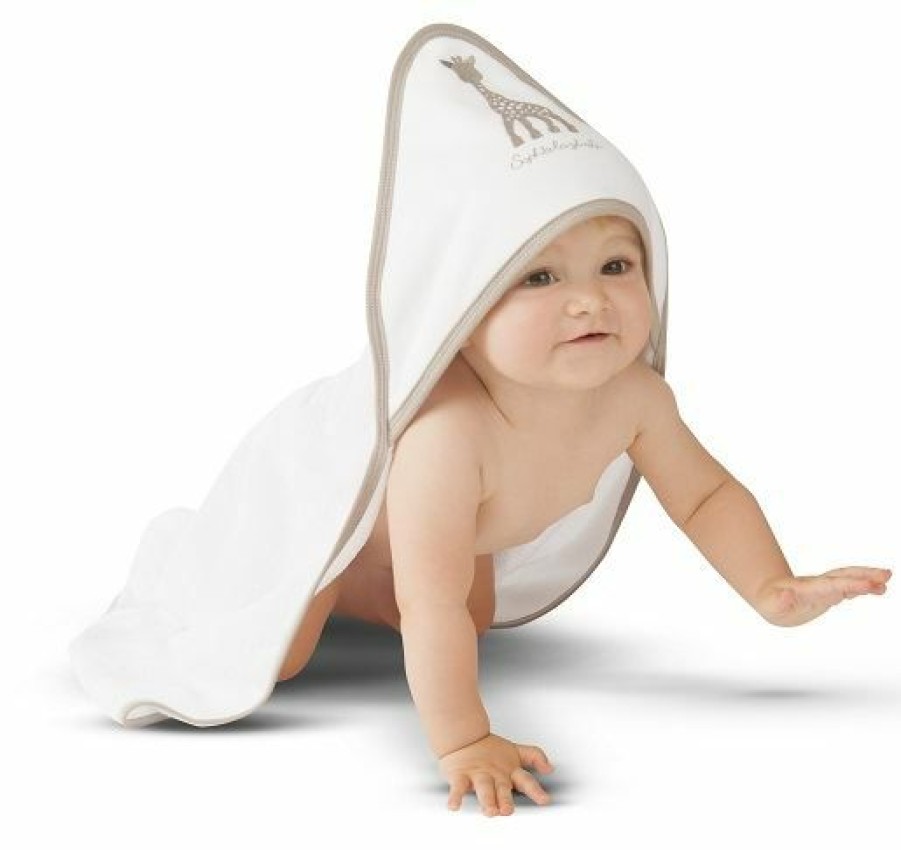 Gifts * | Sophie The Giraffe Hooded Bath Towel