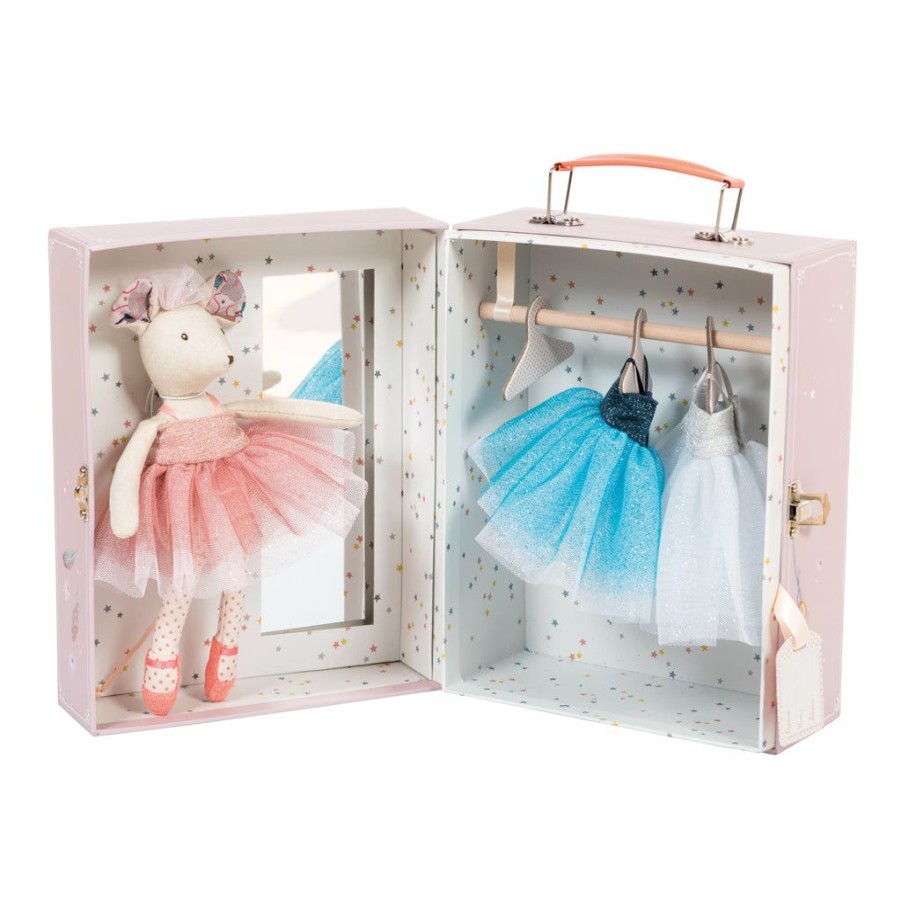 Gifts * | Doll Play Moulin Roty Ballerina Case