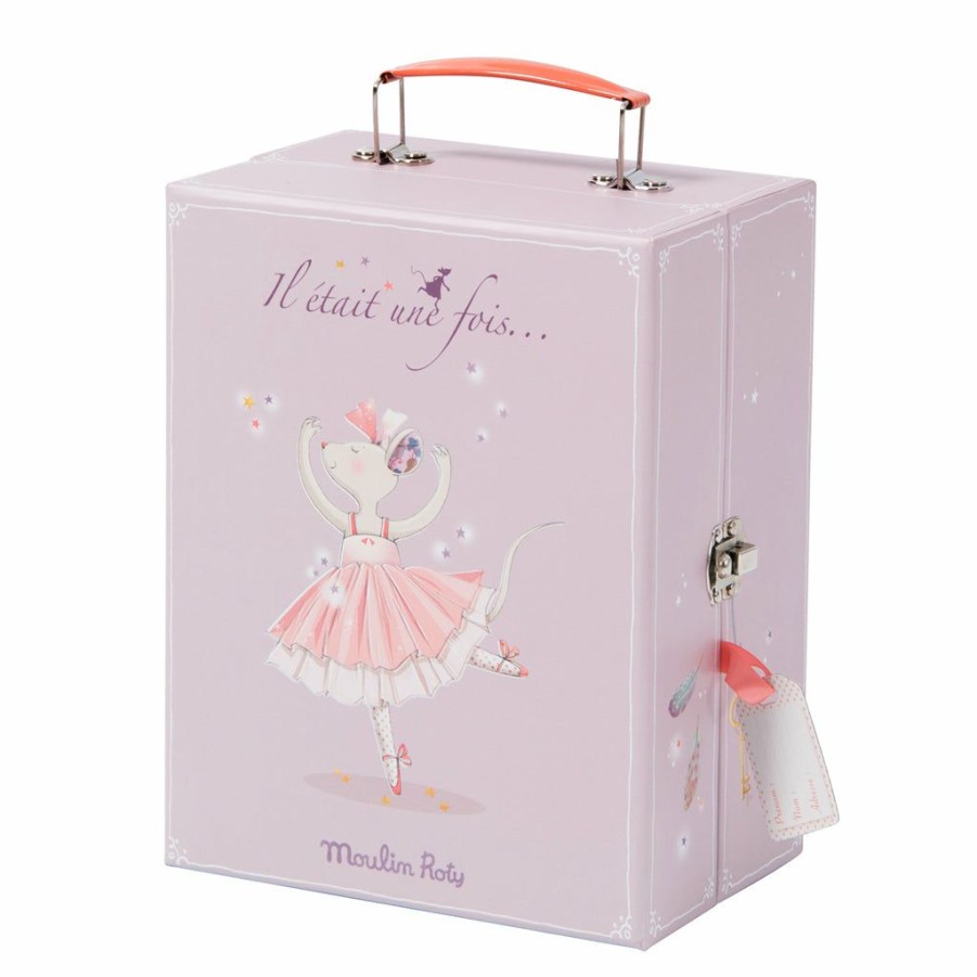 Gifts * | Doll Play Moulin Roty Ballerina Case