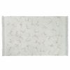 Kids Interiors & Decor * | Lorena Canals Machine Washable Rug English Garden Ivory Rugs