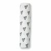 Kids Interiors & Decor * | Lulujo Messy Hearts Bamboo Swaddle New Arrivals