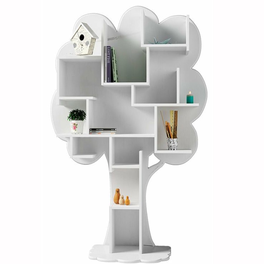 Kids Interiors & Decor * | Mathy By Bols Louane Tree Bookshelf Various Colours