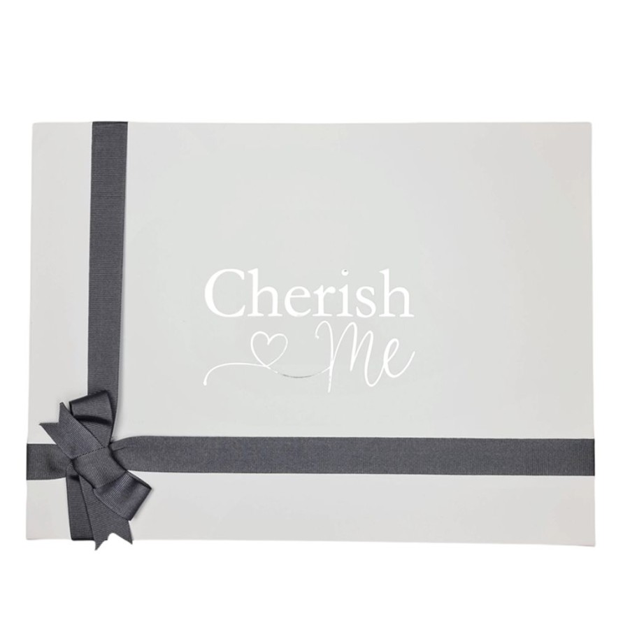 Gifts * | Build Your Own Gift Box 'Cherish Me' Keepsake Gift Box & Gift Card