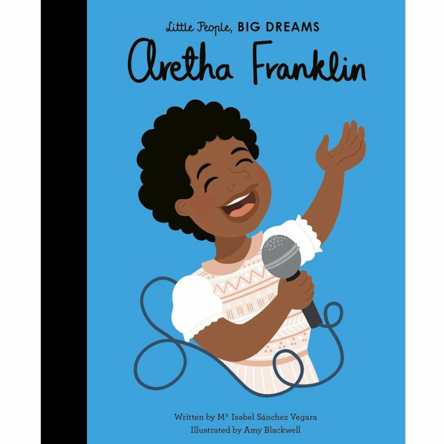 Gifts * | Books Little People Big Dreams Aretha Franklin