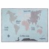 Kids Interiors & Decor * | Rugs Lorena Canals Machine Washable Rug Vintage Map