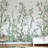 Kids Interiors & Decor * | Photowall Kids Custom Wall Mural Woodland Birds