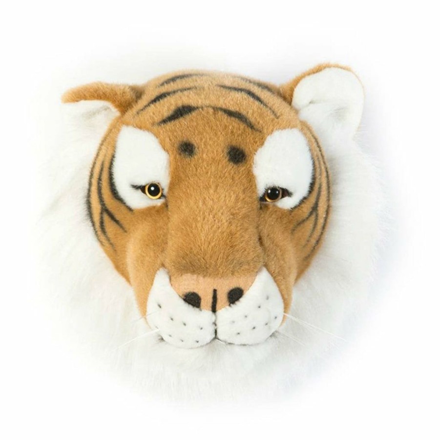 Kids Interiors & Decor * | Wall Decoration Wild & Soft Wall Toy Felix The Tiger