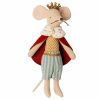 Gifts * | Maileg Mouse The King