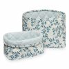 Kids Interiors & Decor * | Cam Cam Copenhagen Quilted Storage Basket Set Fiori