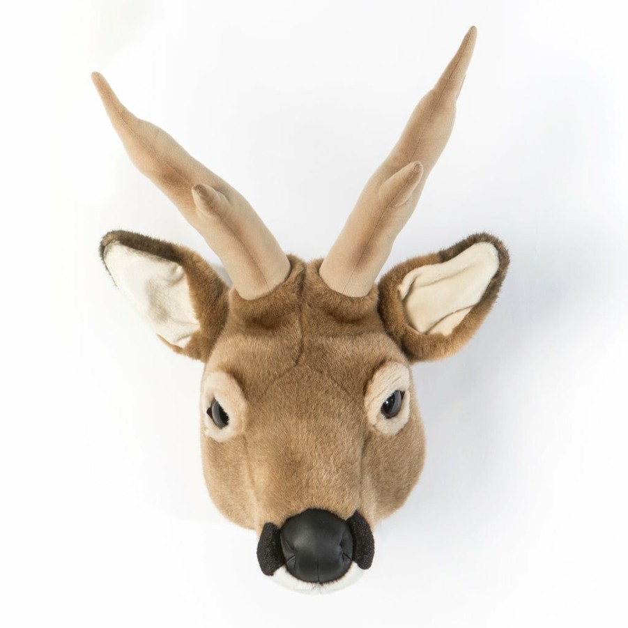 Kids Interiors & Decor * | Wall Decoration Wild & Soft Wall Toy Toby The Deer