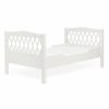 Kids Furniture * | Kids Beds Cam Cam Copenhagen Harlequin Junior To Single Bed White