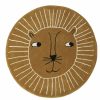 Kids Interiors & Decor * | Oyoy Lion Rug Caramel Rugs