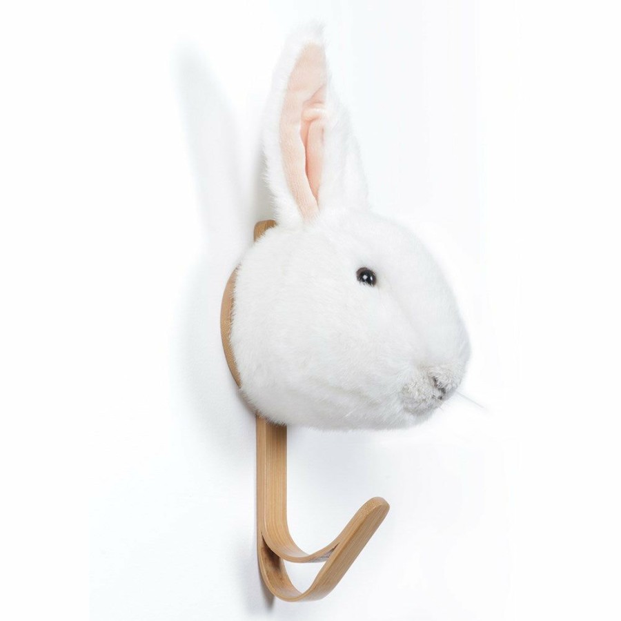 Kids Interiors & Decor * | Wild & Soft Rabbit Coat Hanger New Arrivals