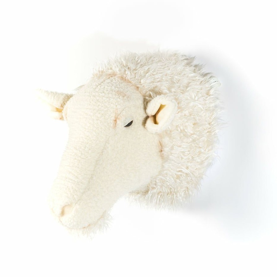 Kids Interiors & Decor * | Wild & Soft Wall Toy Harry The Sheep