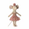 Gifts * | Maileg Dance Mouse Big Sister Mira Belle Maileg Mice & Bunnies