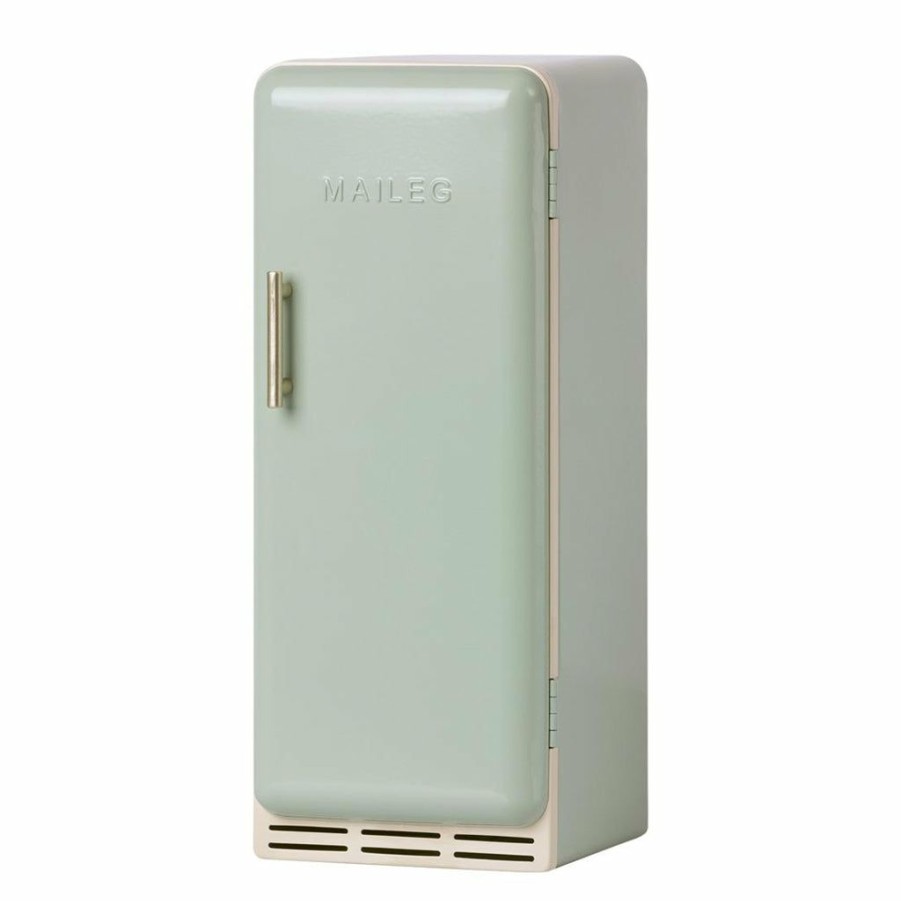 Gifts * | Maileg Minature Fridge Mint