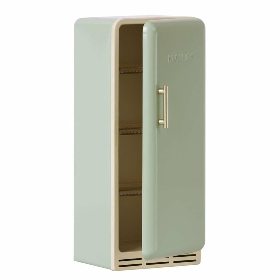 Gifts * | Maileg Minature Fridge Mint