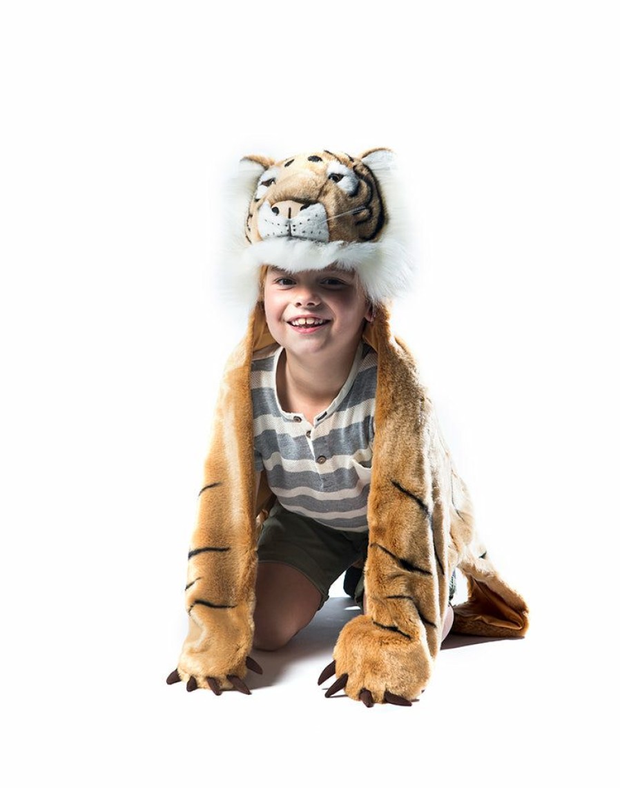 Gifts * | Soft Toys Wild & Soft Animal Costume Tiger