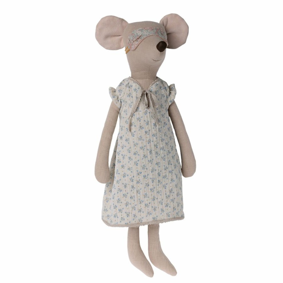 Gifts * | New Arrivals Maileg Maxi Mum Bedtime Mouse