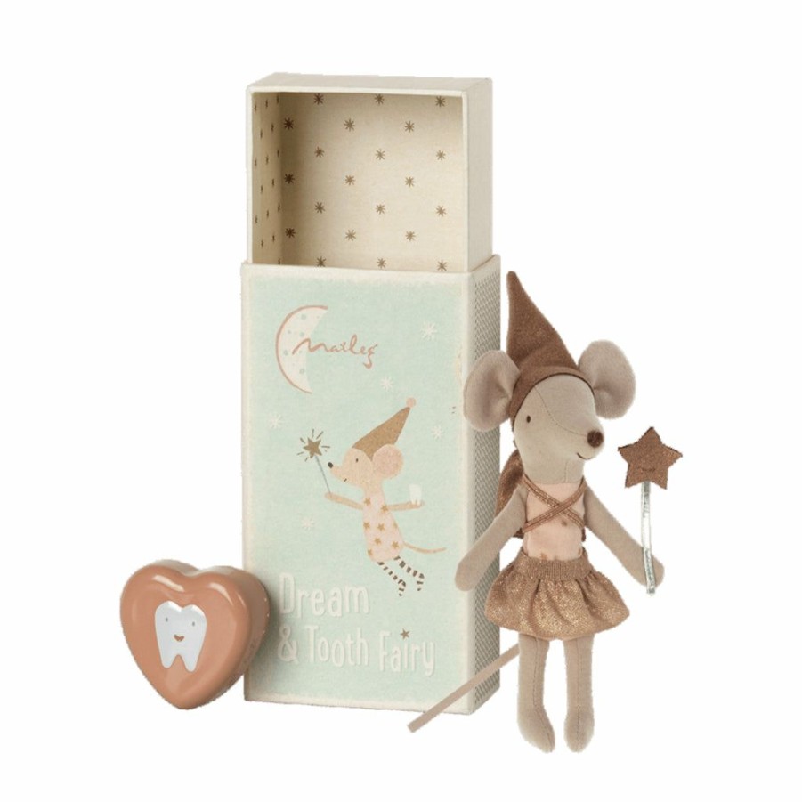 Gifts * | Maileg Tooth Fairy Mouse Big Sister