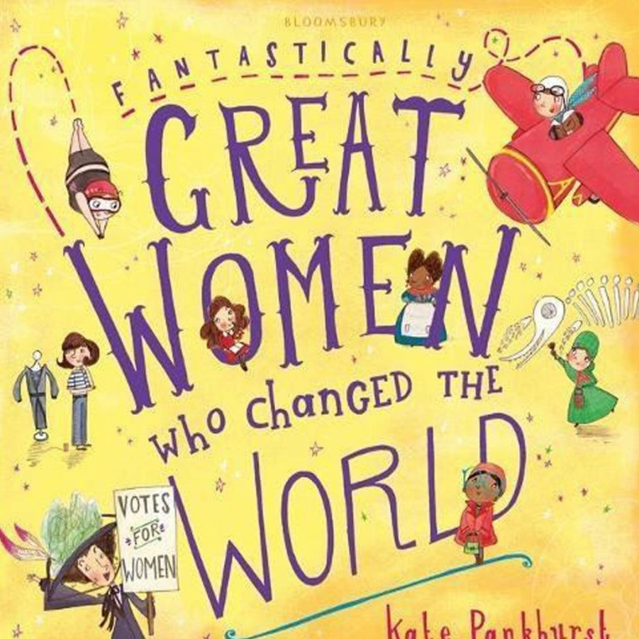 Gifts * | Bookspeed Fantastically Great Women Who Changed The World