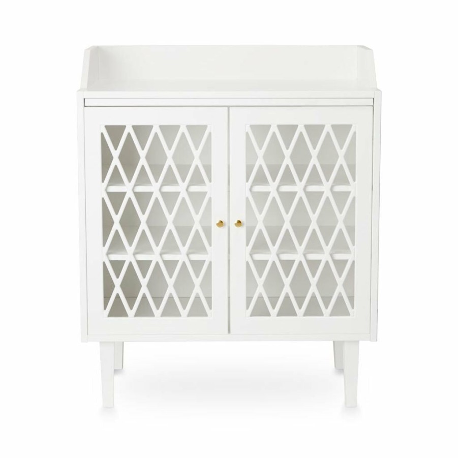 Kids Furniture * | Cam Cam Copenhagen Harlequin Changing Table White