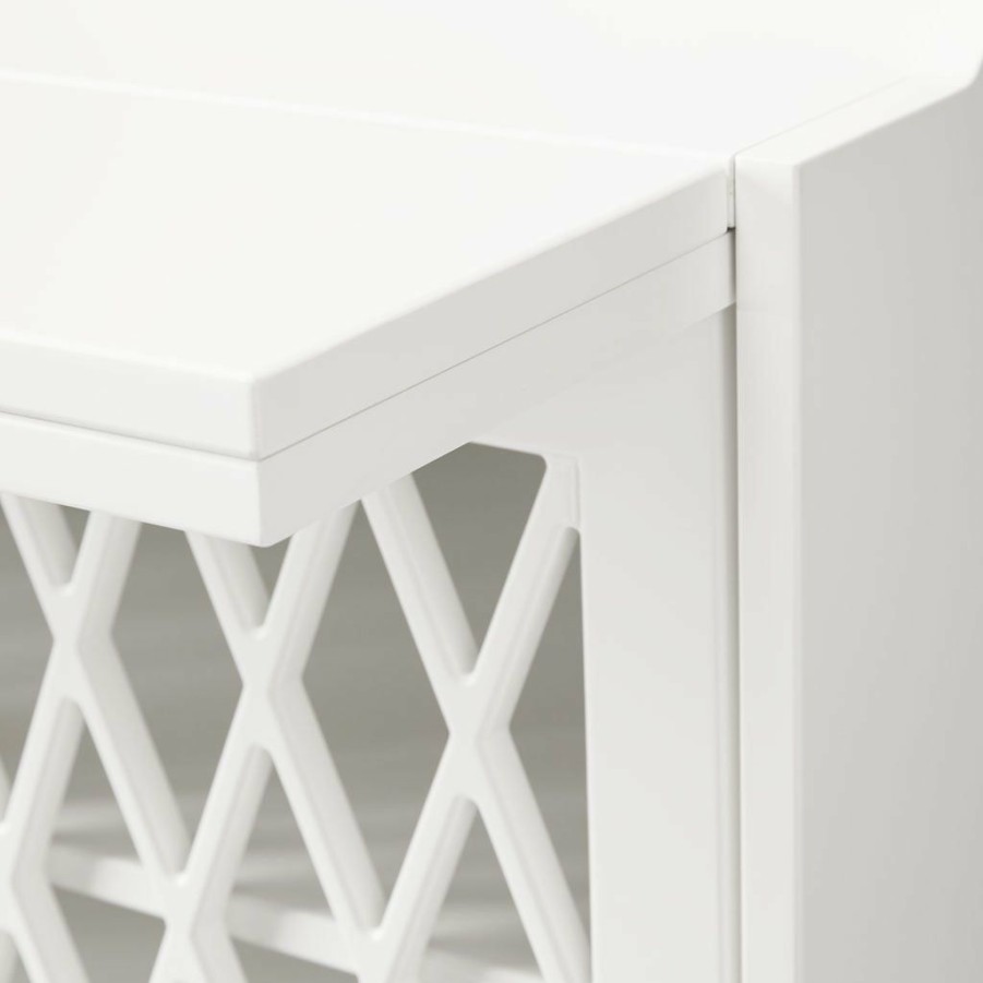 Kids Furniture * | Cam Cam Copenhagen Harlequin Changing Table White